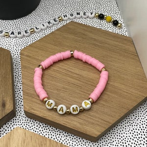 Mama bracelet-pink