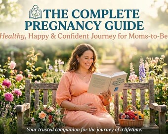 Embrace Serenity: Your Guided Journey to a Confident Pregnancy.