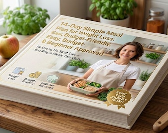 Piano alimentare semplice di 14 giorni per perdere peso: facile, economico e adatto anche ai principianti.