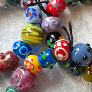Glass Bead Bracelet