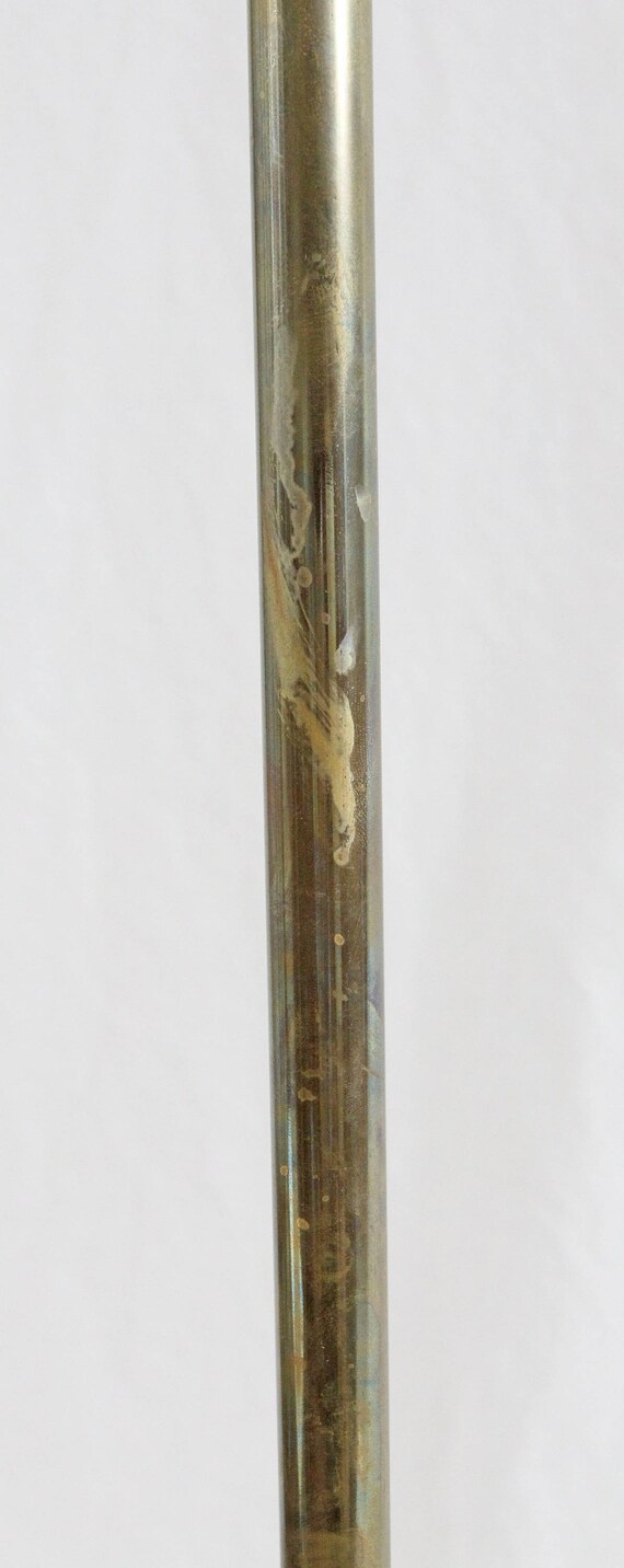 Rembrandt Art Deco Ornate Clawfoot Cast Iron Candlestick Floor Etsy