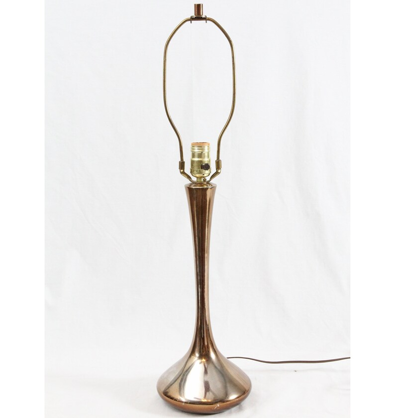 Gio Ponti For Laurel Table Lamp Vintage Mid Century Modern Image 0