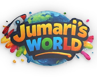 Jumari's World Custom Shaped Pillow | Colorful Kids Room Decor