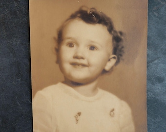 1920年代のヴィンテージ写真、マイアミ、フロリダの赤ちゃんのポートレート、アールデコ調