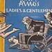 Hardcover Book Peter Armo's 1951 Ladies and Gentlemen Famous Cartoons