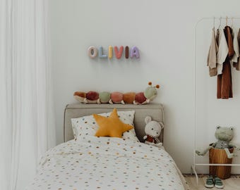 Letras de cerámica – decoración artesanal