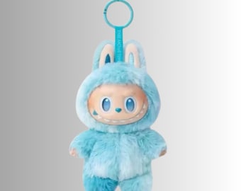 Bunny Plush Keychain Kawaii Bag Charm