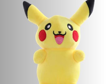 Kawaii Pikachu and Eeveelution Plush Set