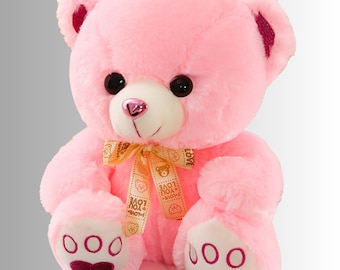Multifunctional Sitting Bear Plush Toy