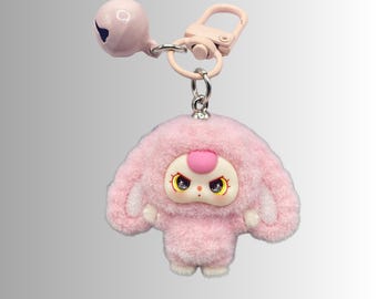 Doll Bunny Keychain Plush Bag Charm