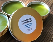 Mechanics Salve Callus Cracked Hand Balm 1oz Hemp Oil Vetiver Cedar Lemon Scented EOs Hemp Skincare Hemp Salve