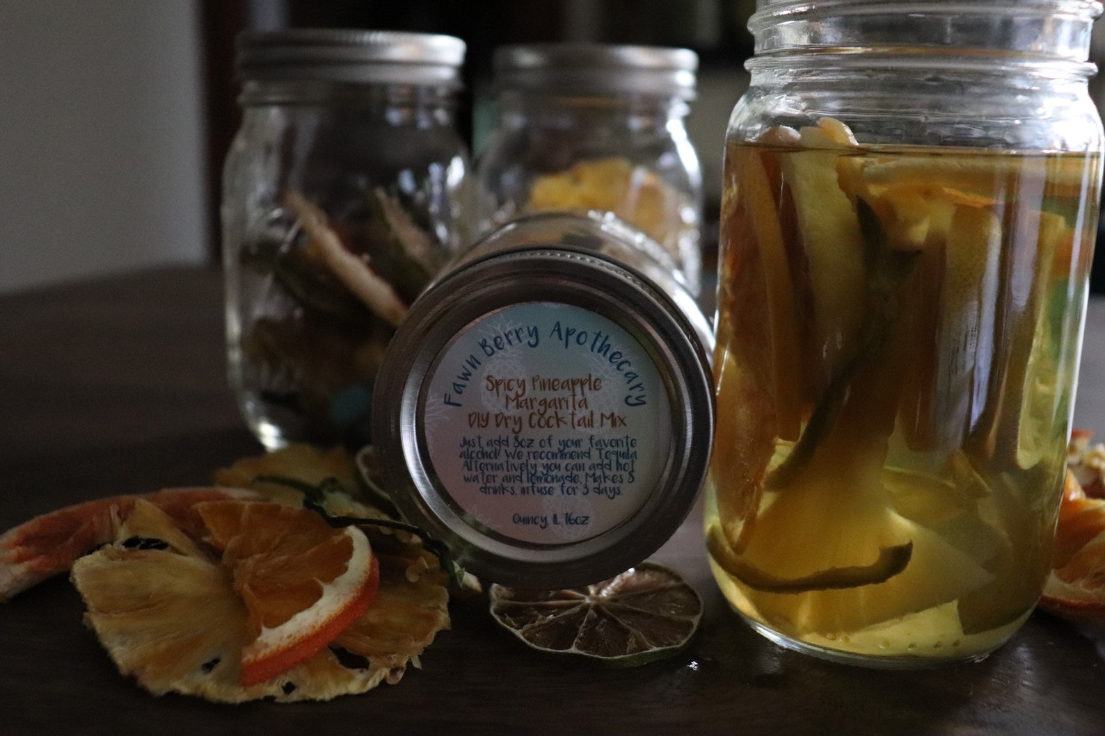 DIY Craft Cocktail Infusion Kit Dry Mix Infuser Alcohol Etsy