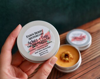 ACHES & PAINS Salve, Muscle Rub, Joint Rub Kitten Balm - Backache, Fibromyalgia, Arthritis, Rheumatism and Muscle Pain Relief