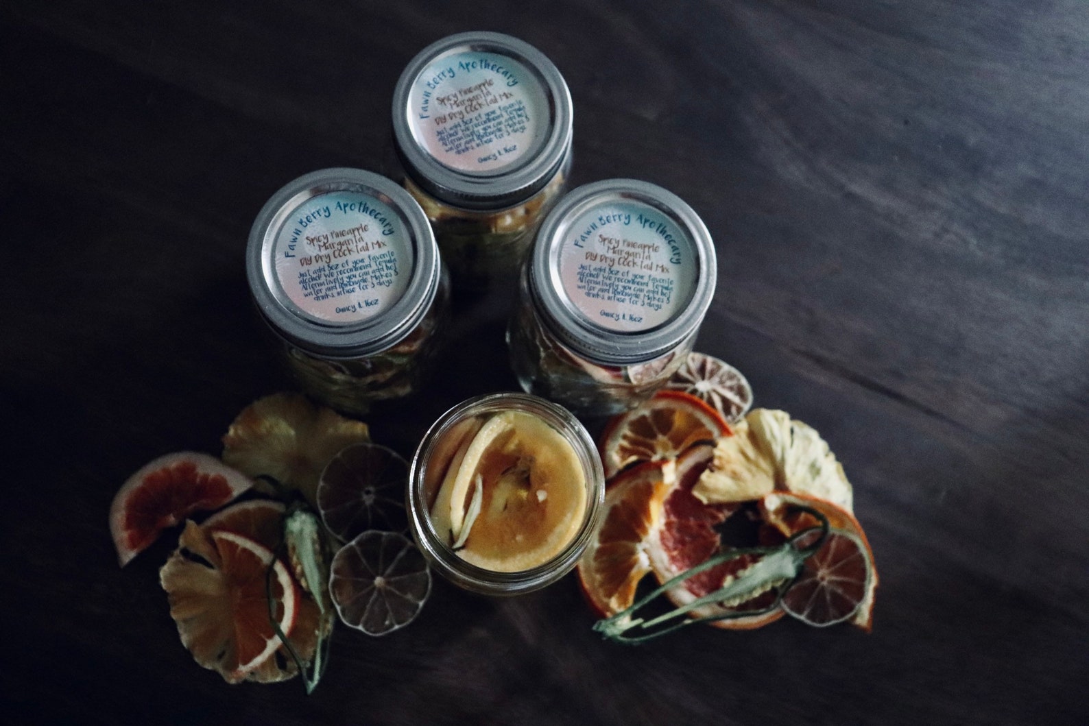 DIY Craft Cocktail Infusion Kit Dry Mix Infuser Alcohol Etsy