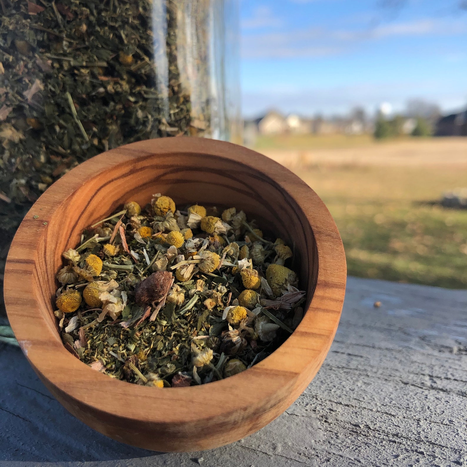 Headache Tea Migraine Relief Tea Feverfew Tea Migraine Help Etsy