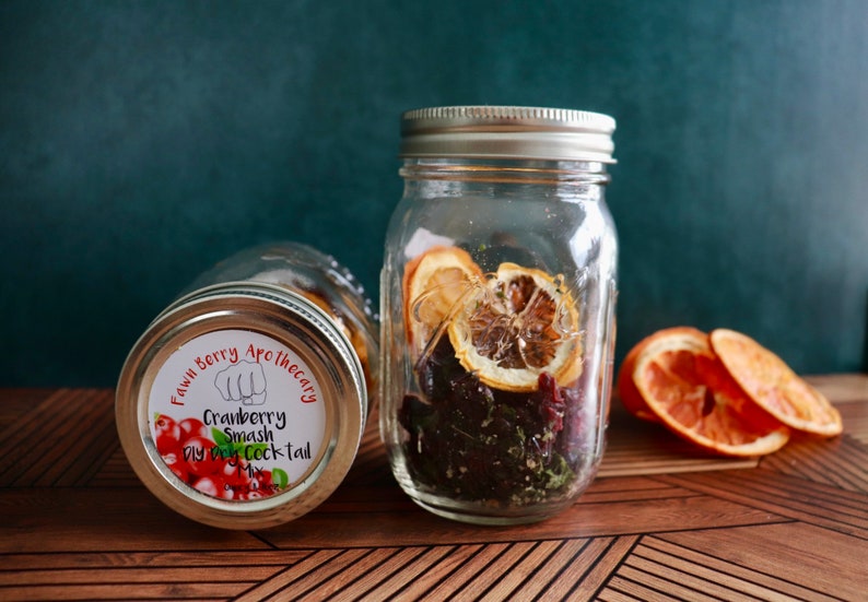 DIY Craft Cocktail Infusion Kit Dry Mix Infuser Alcohol Etsy