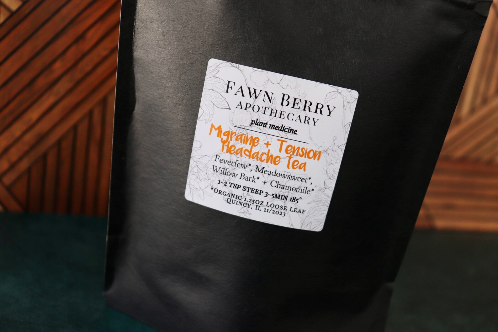 Headache Tea Migraine Relief Tea Feverfew Tea Migraine Help Etsy