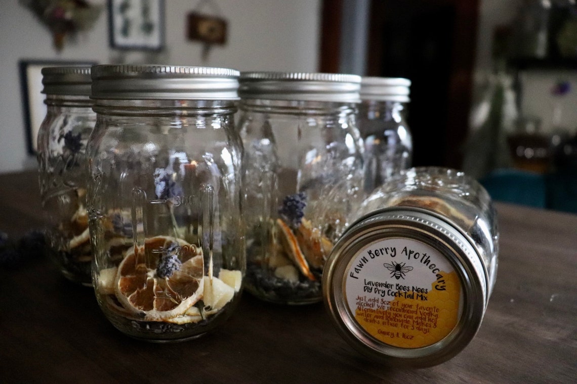 DIY Craft Cocktail Infusion Kit Dry Mix Infuser Alcohol Etsy