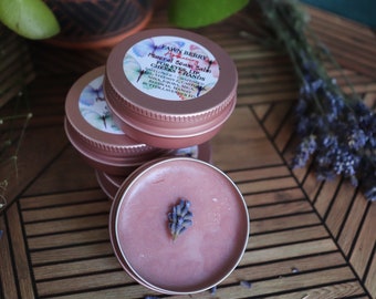 Mineral Beauty Balm For Lips, Eyes, Cheeks, Hands + Body Shimmer Like An Iridescent Goddess Non Comedogenic