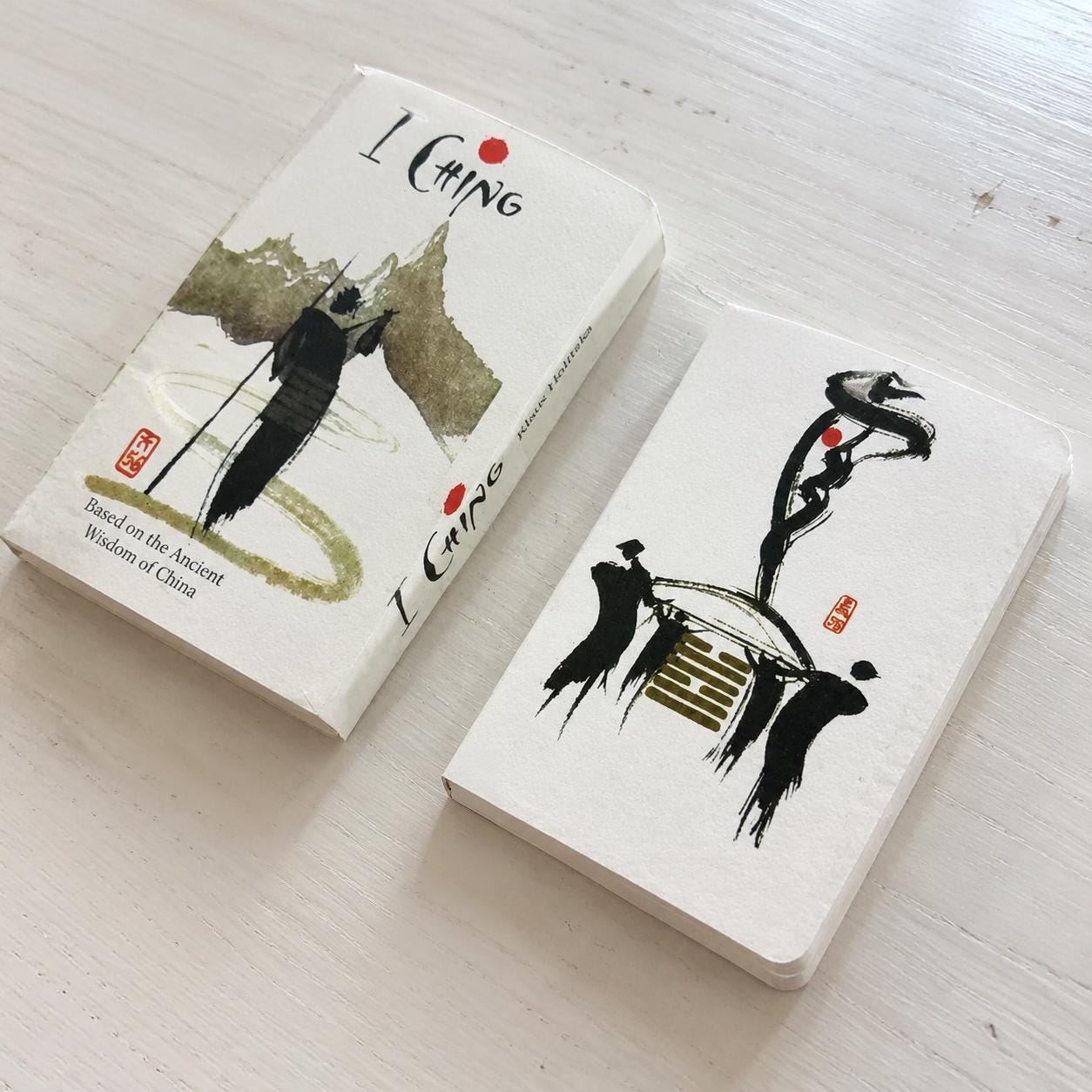 I Ching Tarot Deck - Etsy