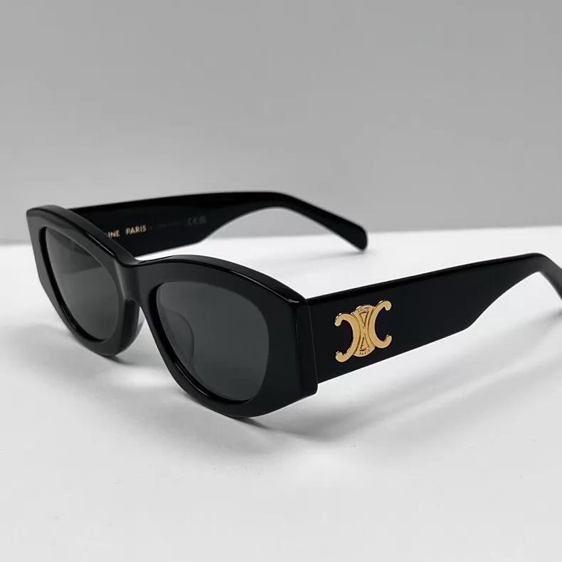 Celine Gold Triomphe Sunglasses - Etsy display picture 1