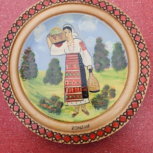 Romanian Folk Art - Etsy