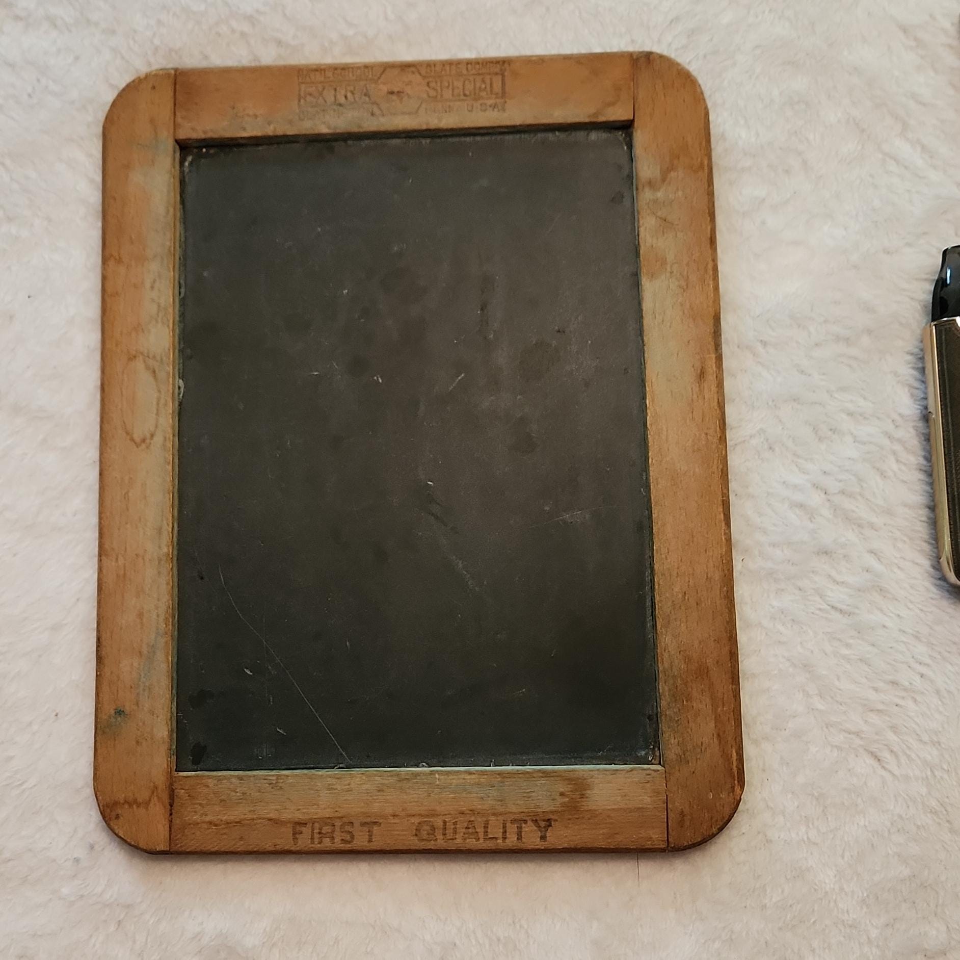 Vintage school slate - Etsy 日本