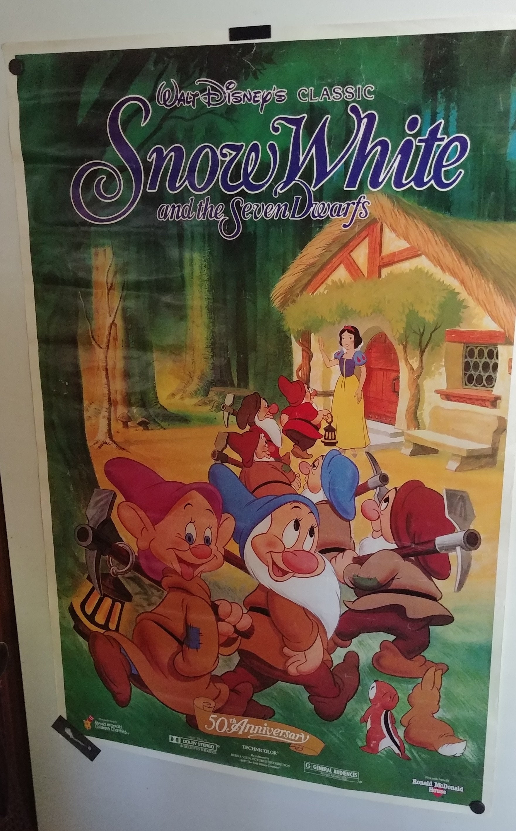 Comic Mint - Animation Art - Snow White and the Seven Dwarfs A Big