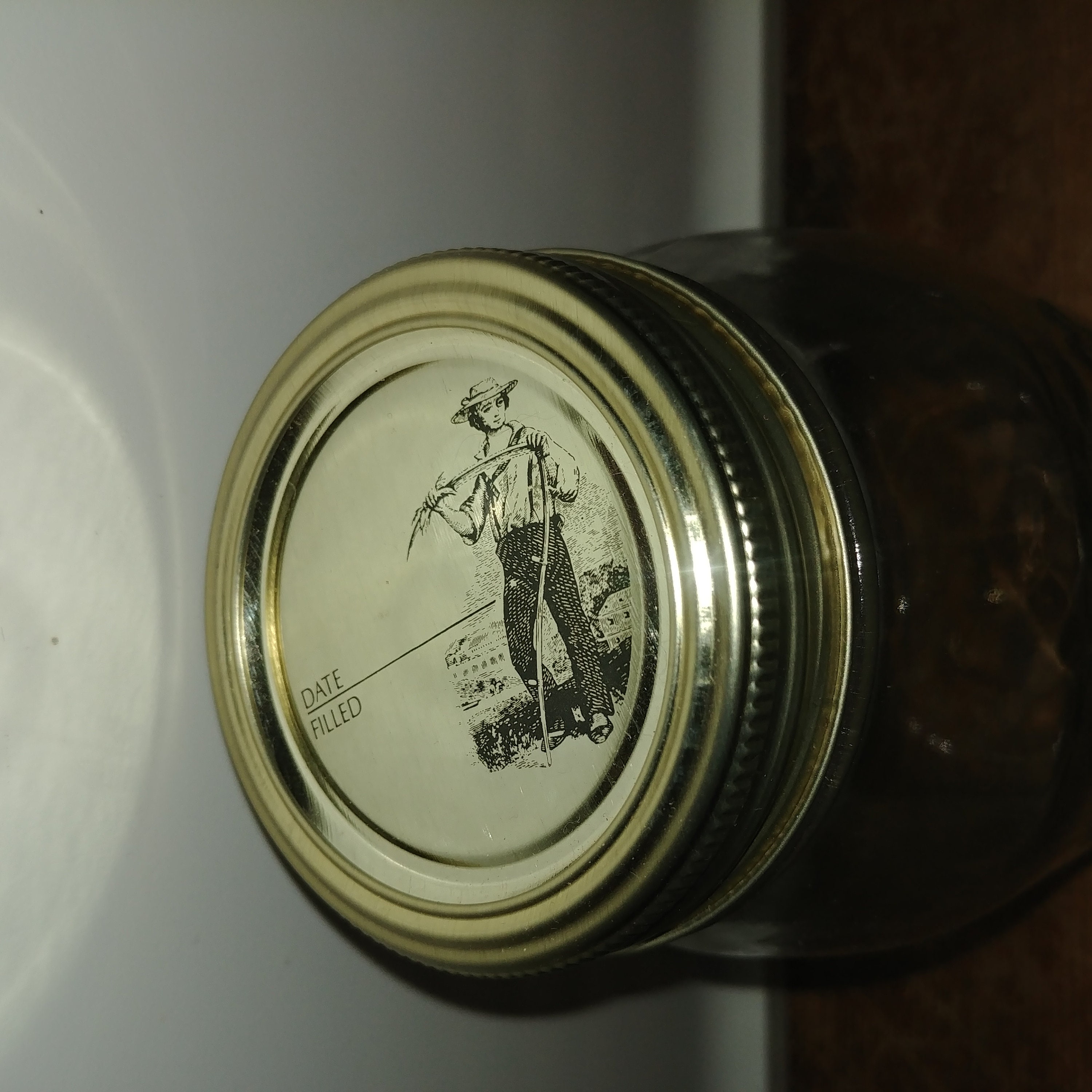 Bicentennial Anchor Hocking Mason Jars Set of 4 - Etsy