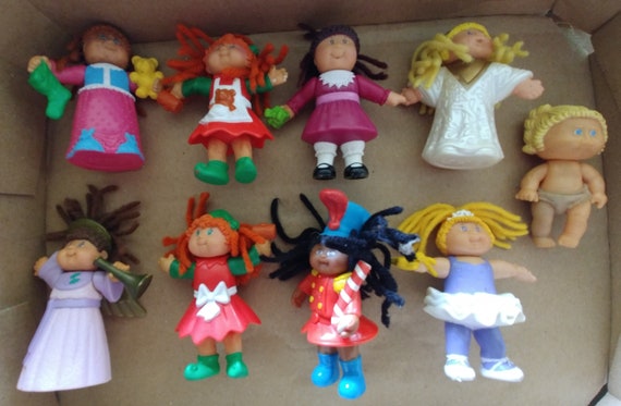 cabbage patch kids figures