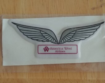 AMERICA WEST AIRLINES AWA  LOGO PIN 