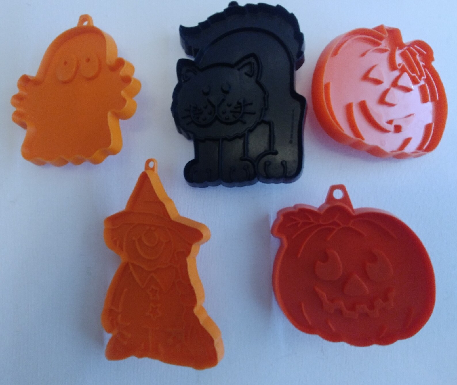 Vintage Hallmark Halloween Cookie Cutter Set of 5 Etsy