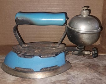 Ferro da stiro a gas Coleman d'epoca 1930-1940