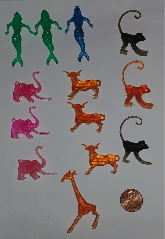 sonic plastic animals