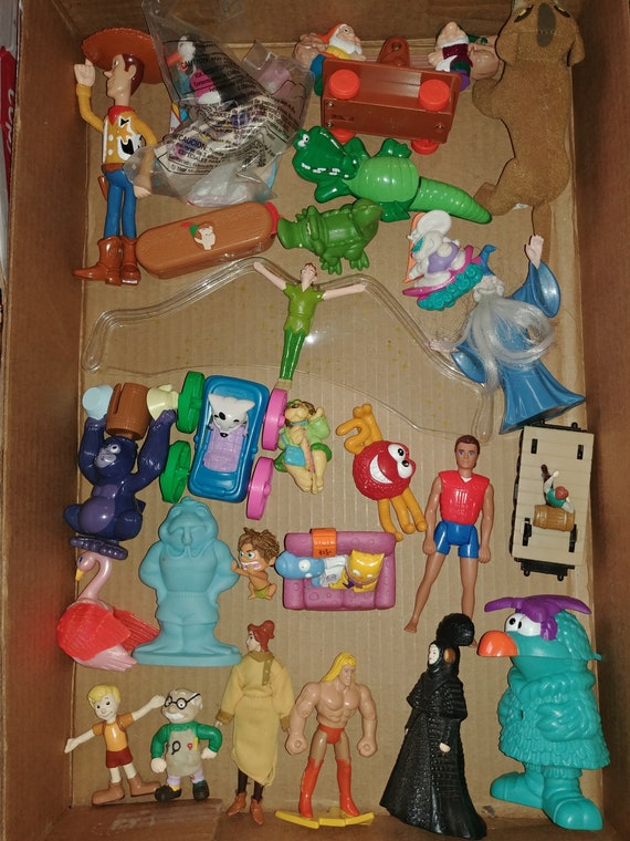juguetes usados para niños
