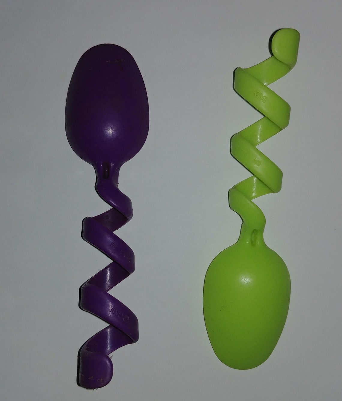 Trix Rabbit Beanie Plus 2 Swirly Finger Spoons Etsy