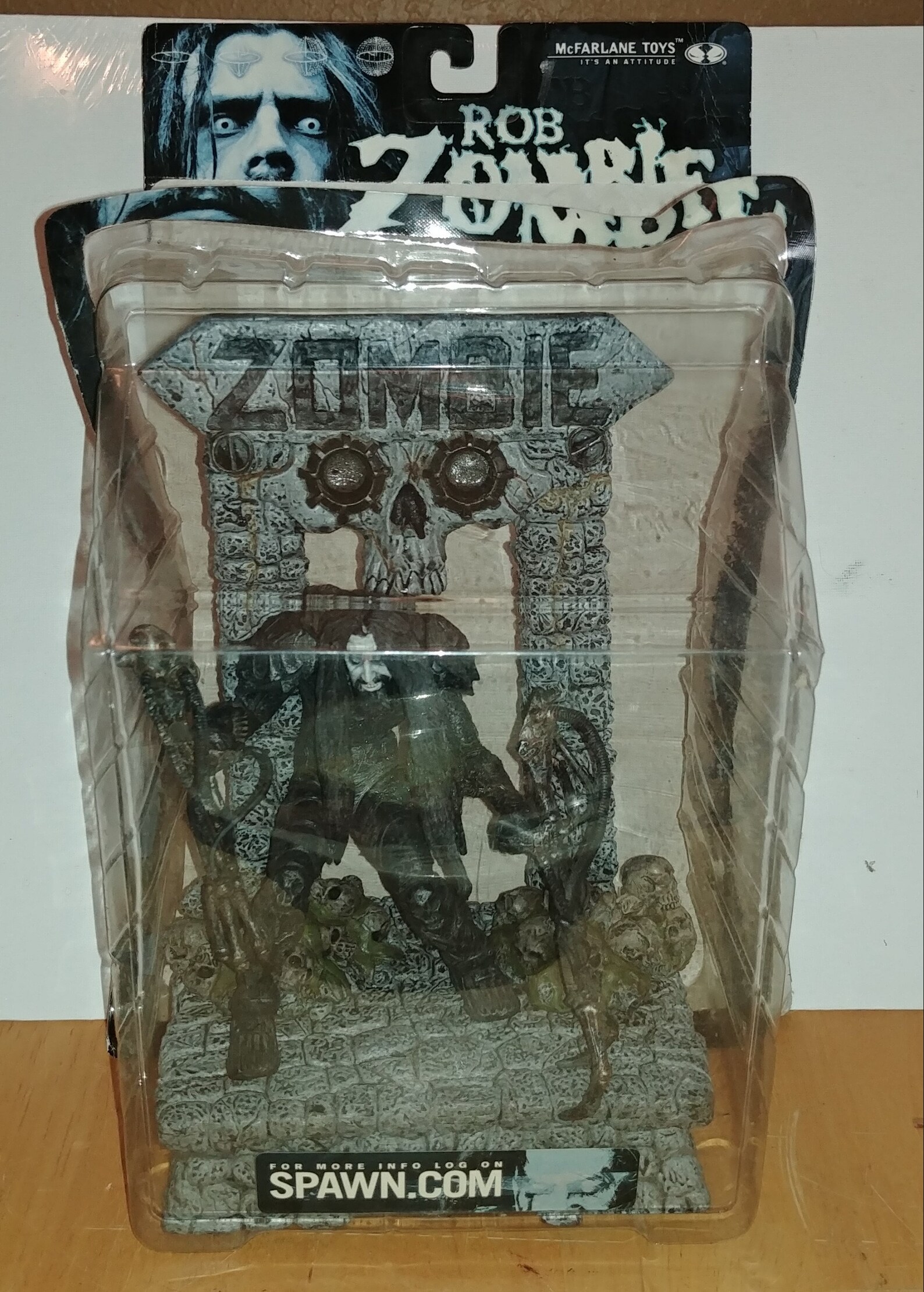 2000 Rob Zombie Figure McFarlane Toys Etsy