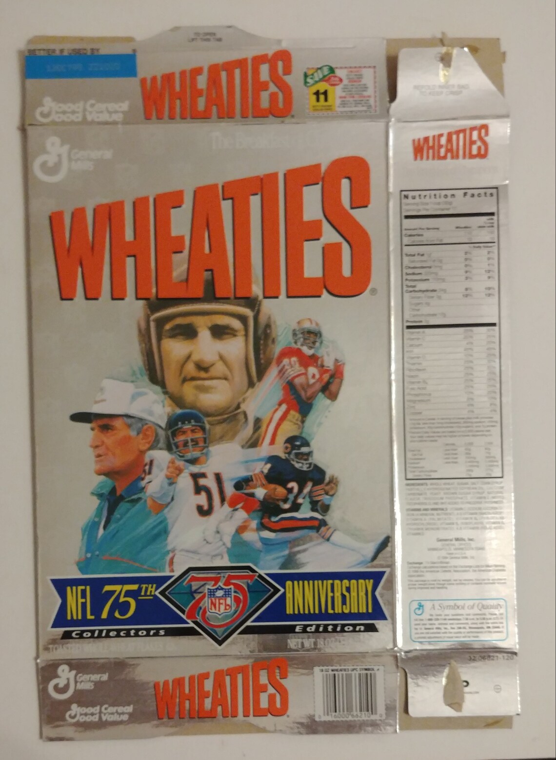 5 Vintage Wheaties Sports Themed Boxes 1990s Etsy