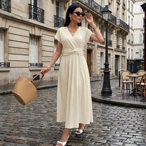 a line fit and flare dress Black Sleeveless Mini Dress