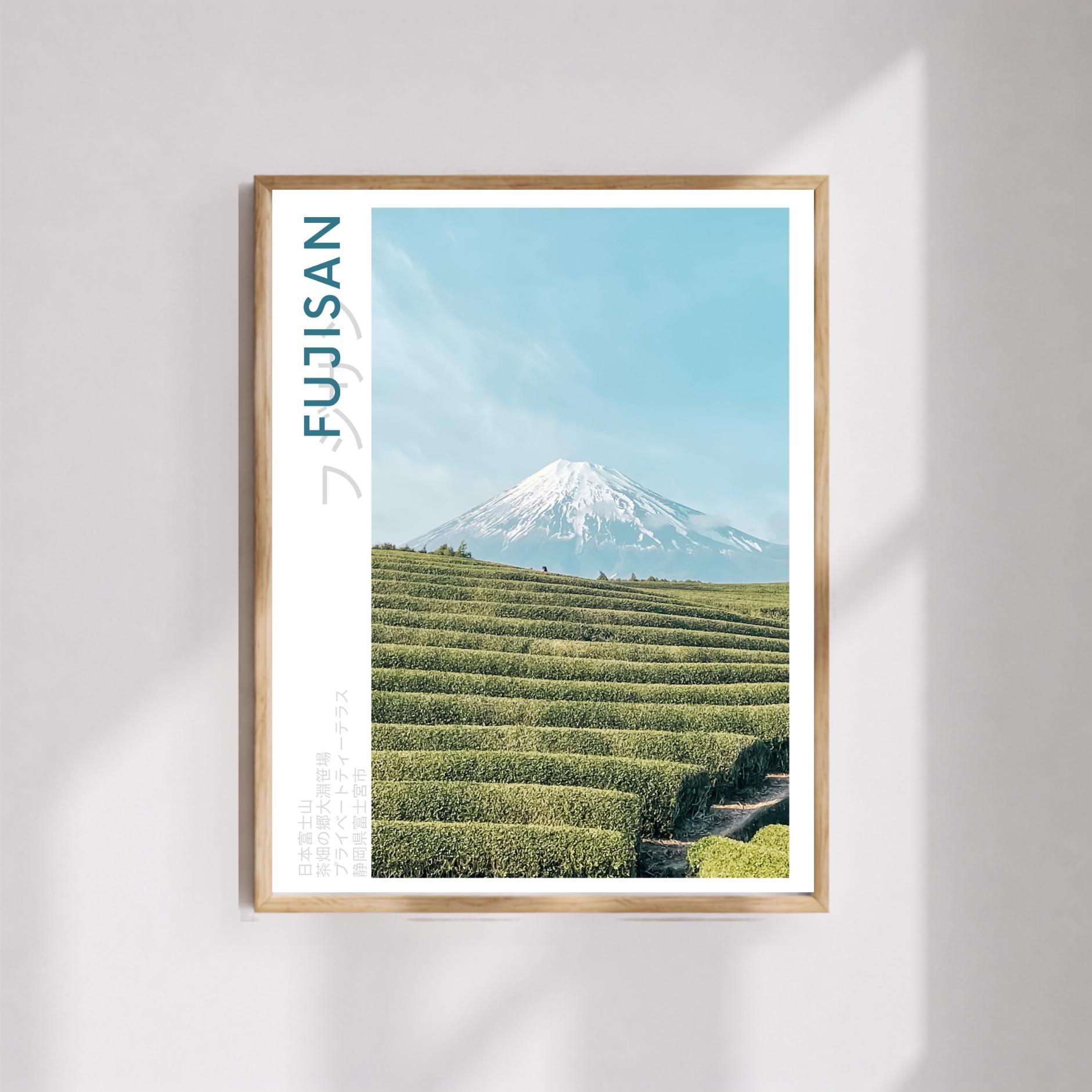 Fujisan - Etsy