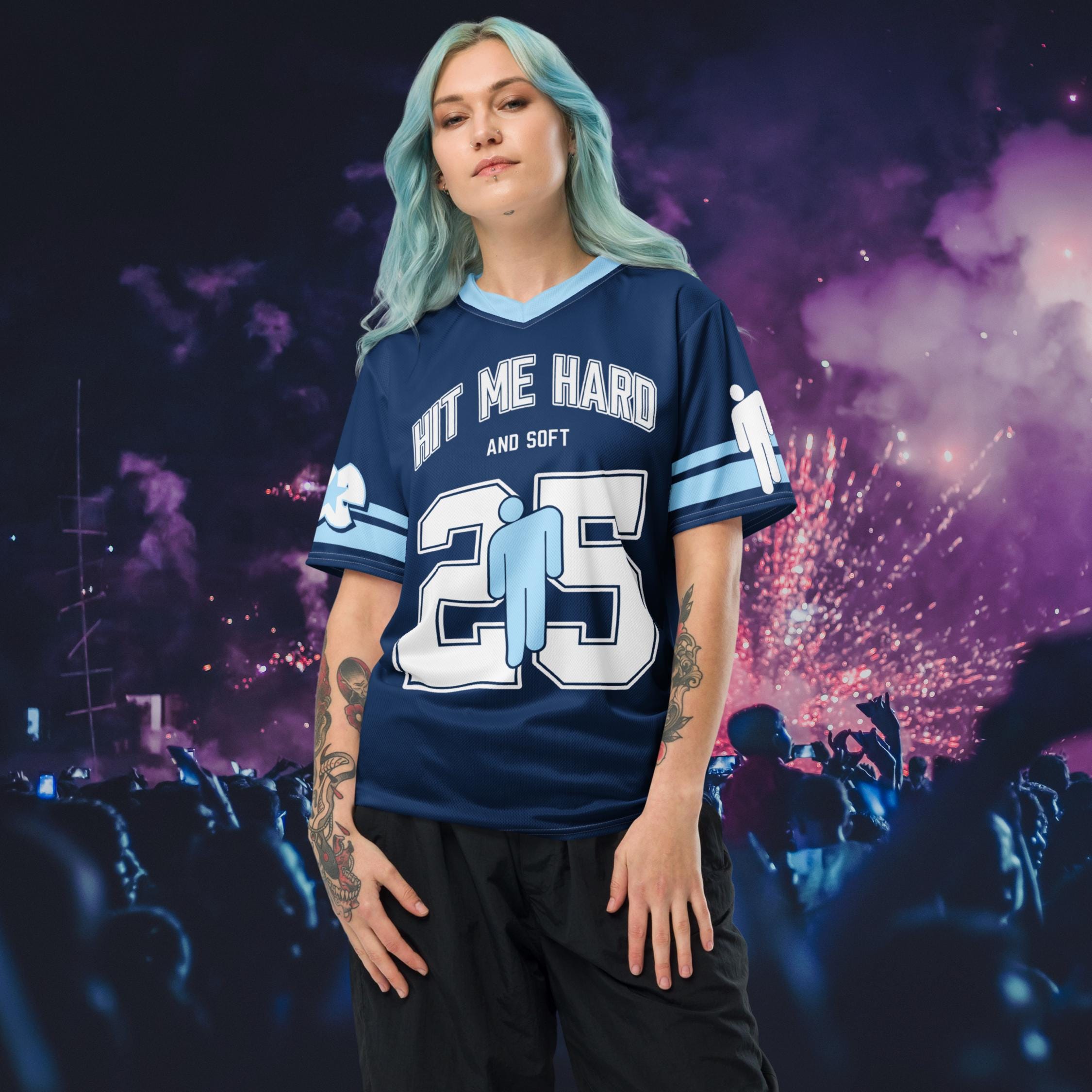 Billie Eilish Hmhas Jersey - Etsy