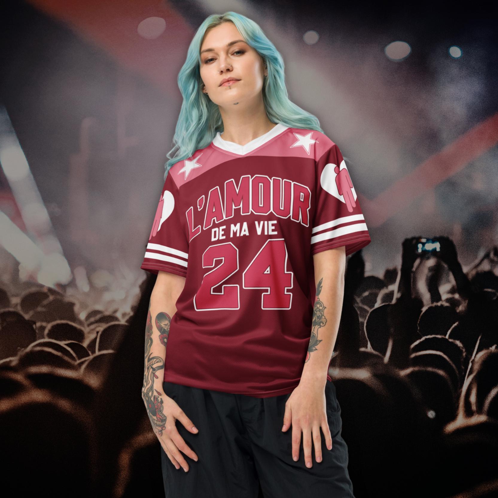 Billie Eilish Hmhas Jersey - Etsy