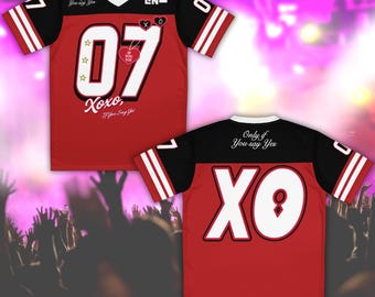 07 XOXO Fan Merch Jersey