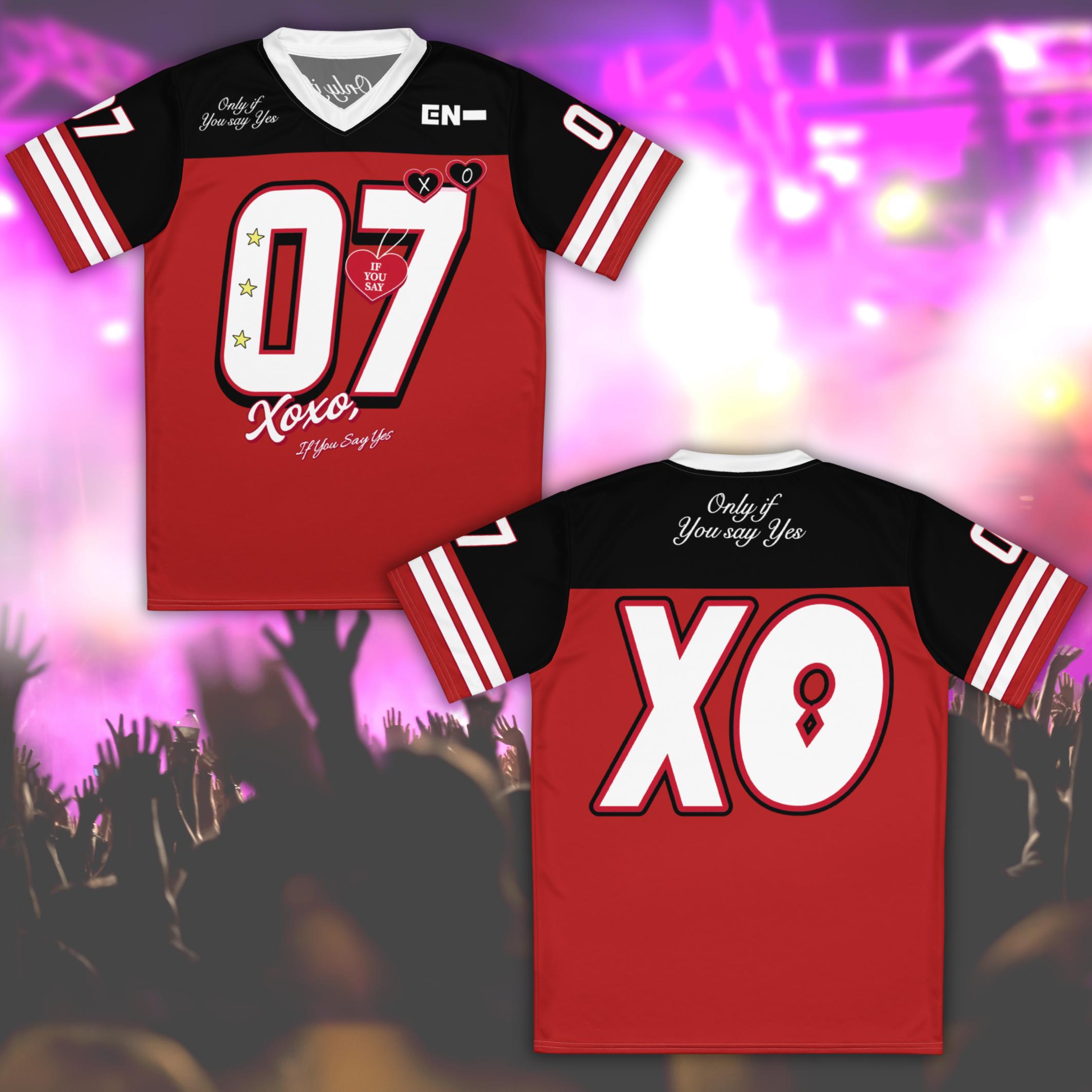 Enhypen Xo Jersey - Etsy