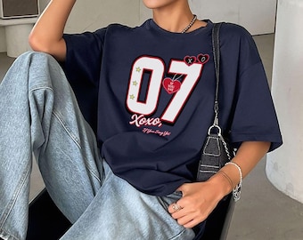 07 EN XoXo Fan Merch Tshirt or Baby Tee