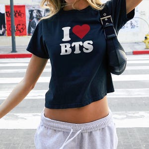Bts Love Shirt - Etsy