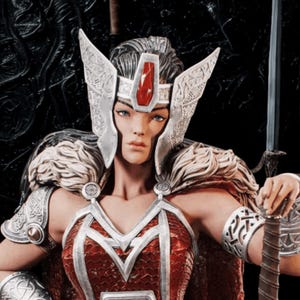 Statuetta di Lady Suf - Figure dipinte in 3D - Regali