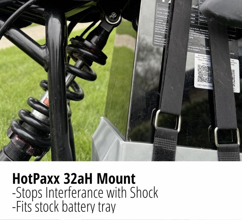 Razor MX650 Hottpax 32ah Battery Mount – 3D Print File STL Download - Etsy