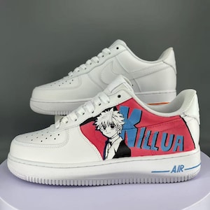 Killua Shoes - Etsy