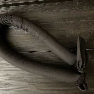 Tahitian Sand Weight Belt: Single Roll, Adjustable Ties
